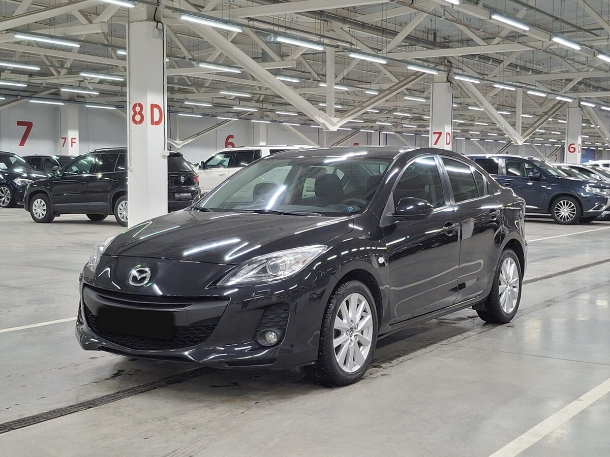 Mazda 3 2013