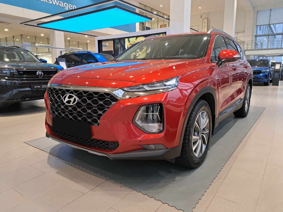 Hyundai Santa Fe 2019