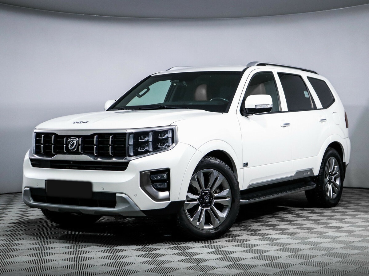 Kia Mohave 2021
