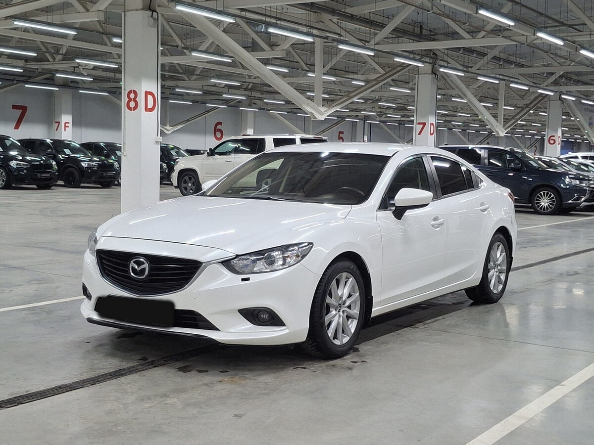 Mazda 6 2016