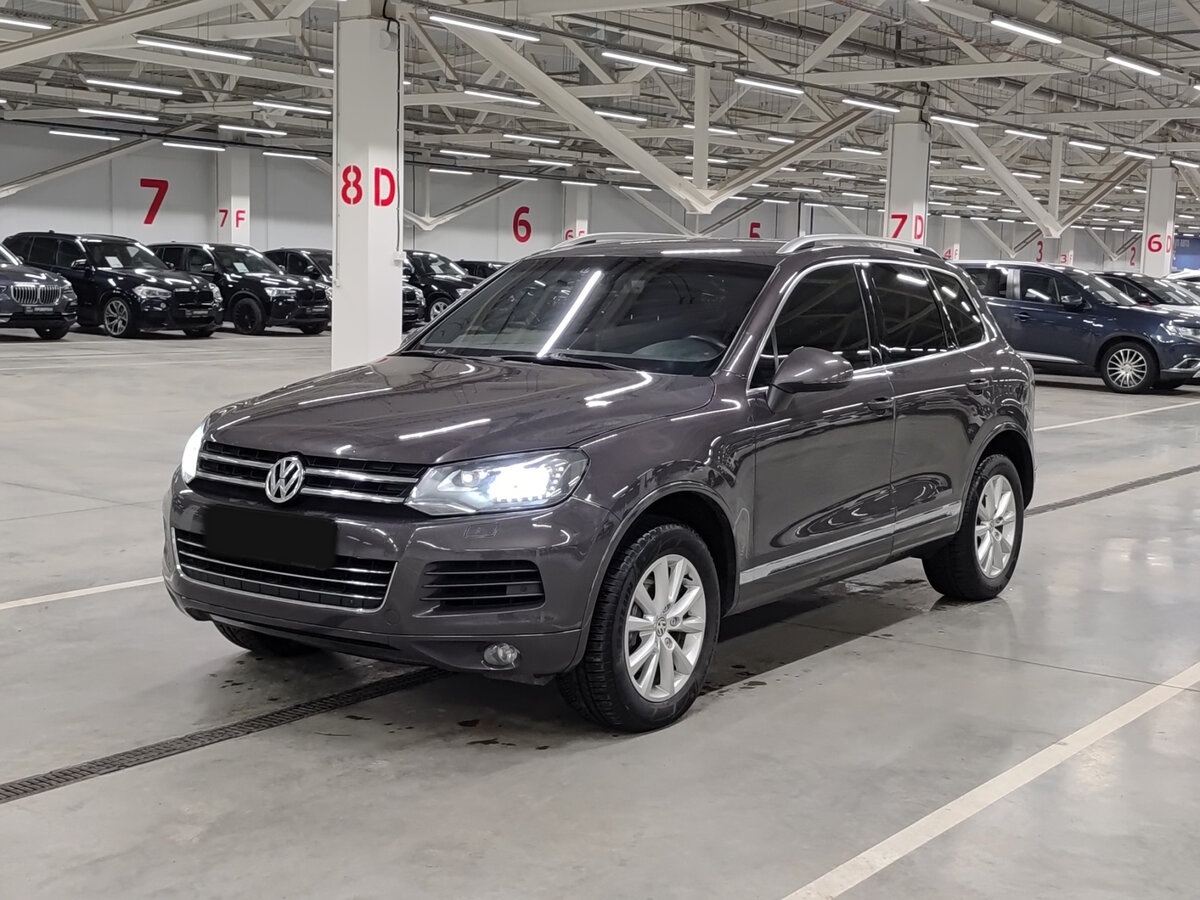 Volkswagen Touareg 2012
