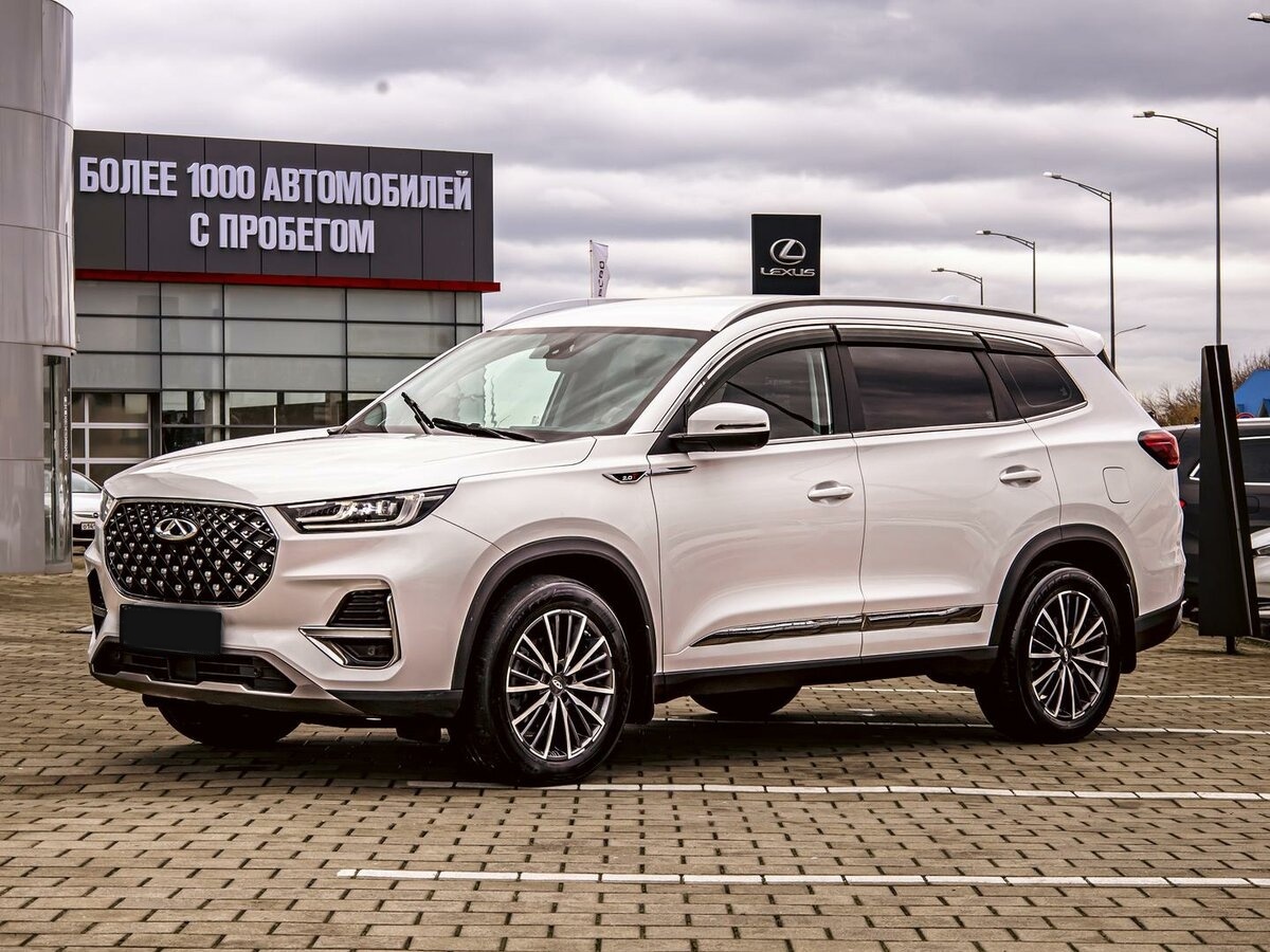 Chery Tiggo 8 Pro 2022