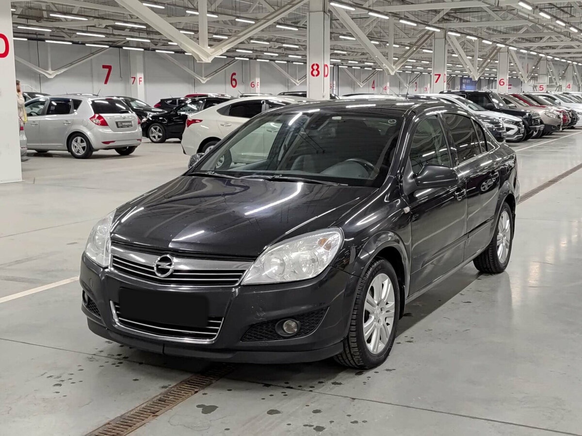 Opel Astra 2012