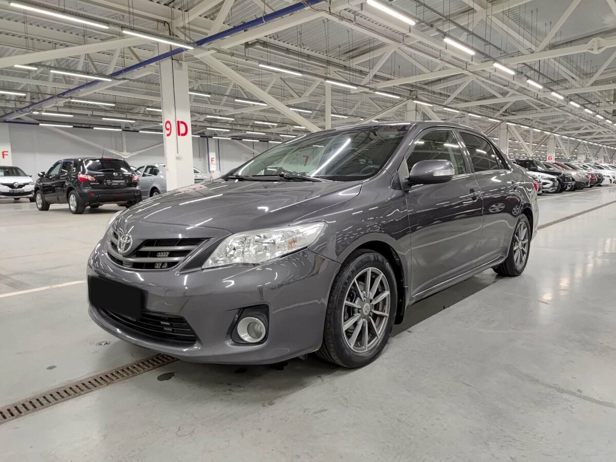 Toyota Corolla 2012
