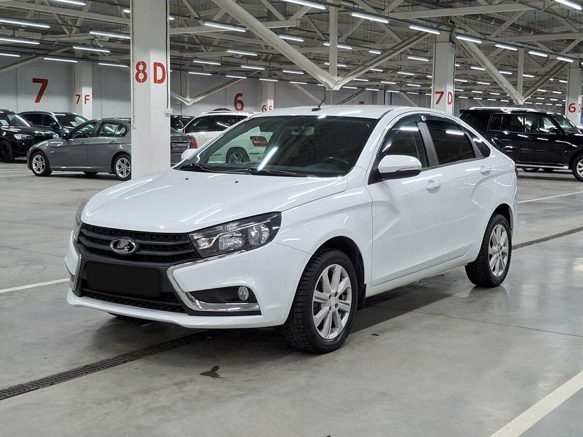 Lada (ВАЗ) Vesta