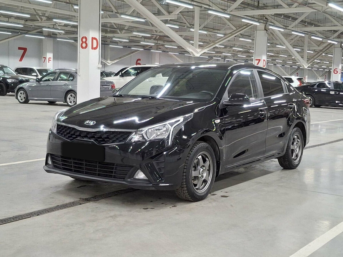 Kia Rio 2021
